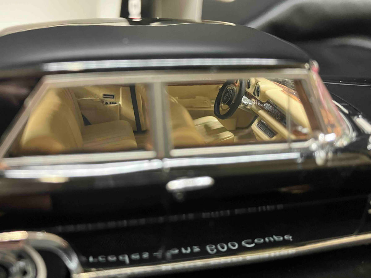schuco 1/43 メルセデス・ベンツ 600 W100 クーペ ”Nallinger” フリンツ・ナリンガー所有車の画像7