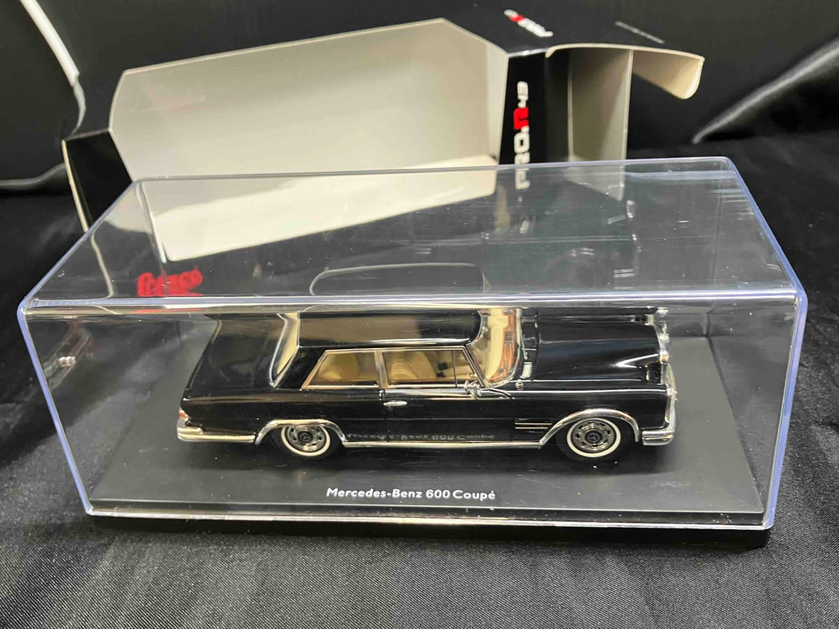 schuco 1/43 Mercedes * Benz 600 W100 coupe ~Nallinger~f Lynn tsu*na Lynn ga- ownership car 