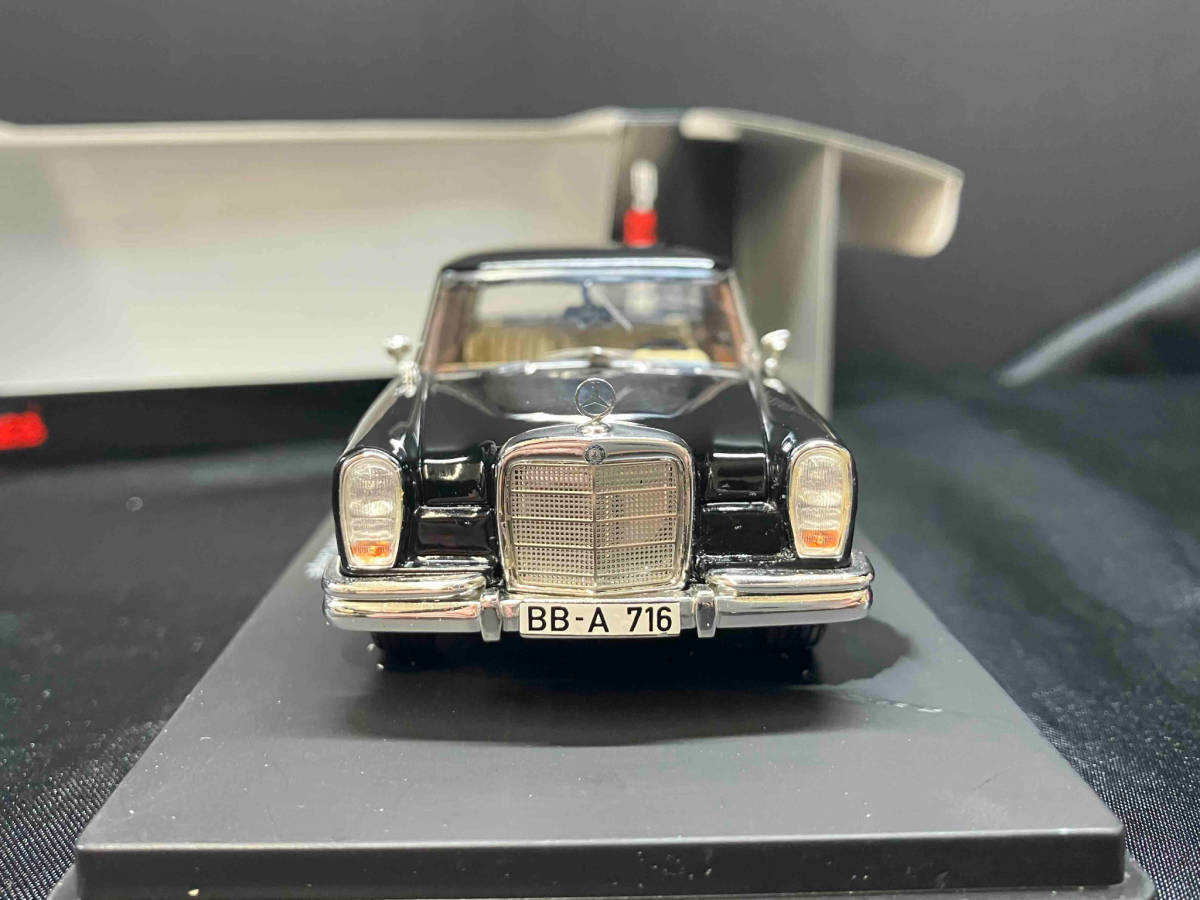 schuco 1/43 Mercedes * Benz 600 W100 coupe ~Nallinger~f Lynn tsu*na Lynn ga- ownership car 