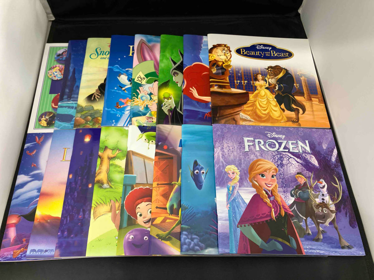 Disney MAGICAL STORIES STORYBOOK & CD_画像6
