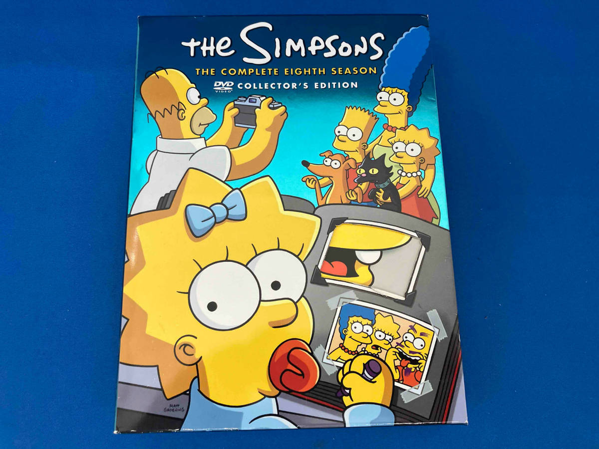 DVD ザ・シンプソンズ シーズン8 DVDコレクターズBOX|DVD DVD ザ・シンプソンズ シーズン8 DVDコレクターズBOX|DVD