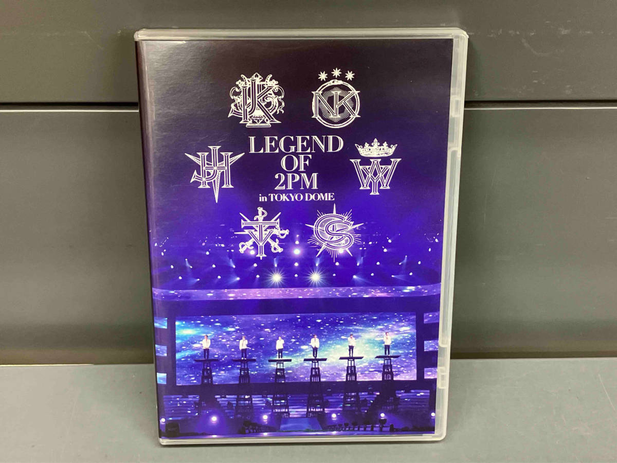 DVD 2PM ／ LEGEND OF 2PM in TOKYO DOMEの画像1