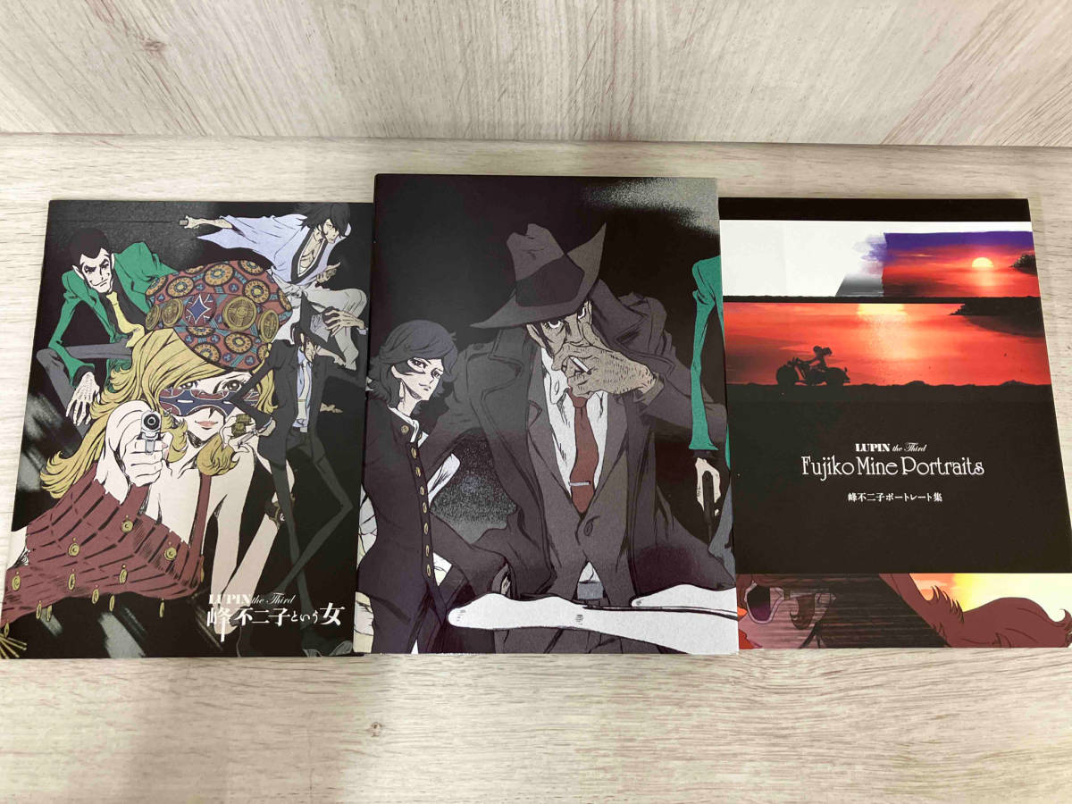 新品未開封 LUPIN the Third~峰不二子という女~ BD-BOX|DVD 新品未開封 LUPIN the Third~峰不二子という女~ BD-BOX|DVD