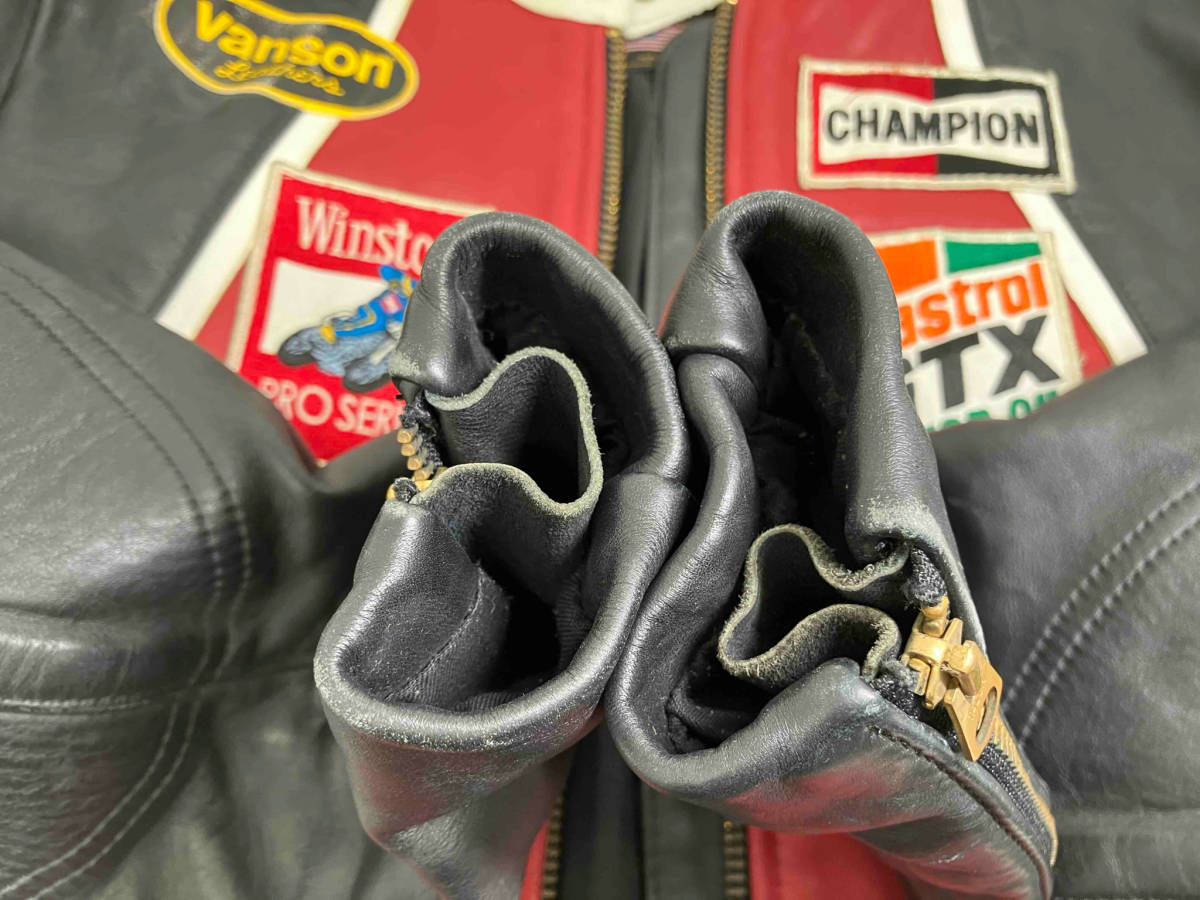 バンソン VANSON ライダースジャケットサイズ40 バンソン VANSON ライダースジャケットサイズ40