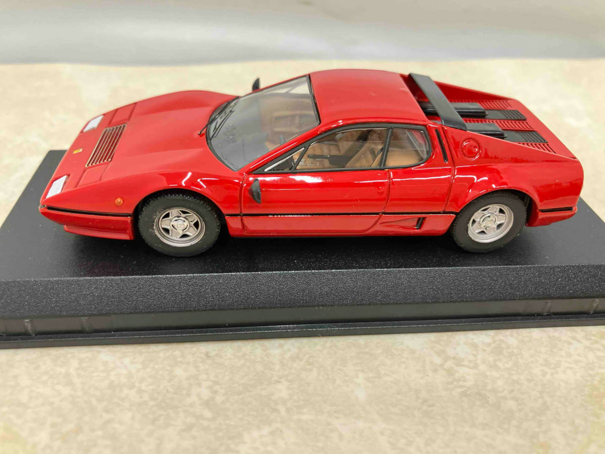 BEST MODEL 1/43 9258 Ferrari 512BB 1976 красный Best Model Италия производства 