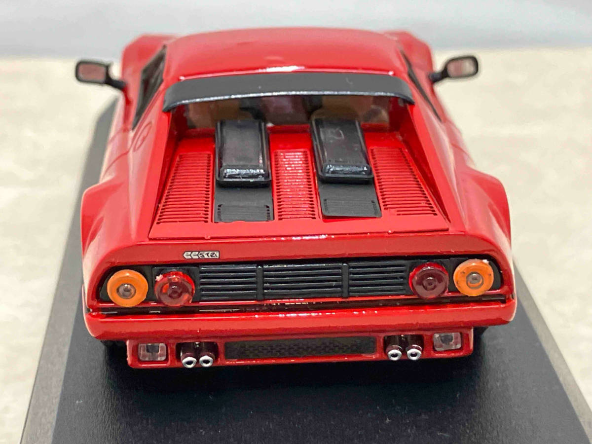 BEST MODEL 1/43 9258 Ferrari 512BB 1976 красный Best Model Италия производства 