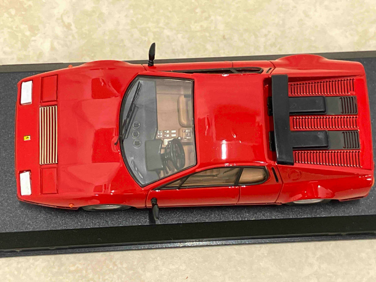 BEST MODEL 1/43 9258 Ferrari 512BB 1976 красный Best Model Италия производства 