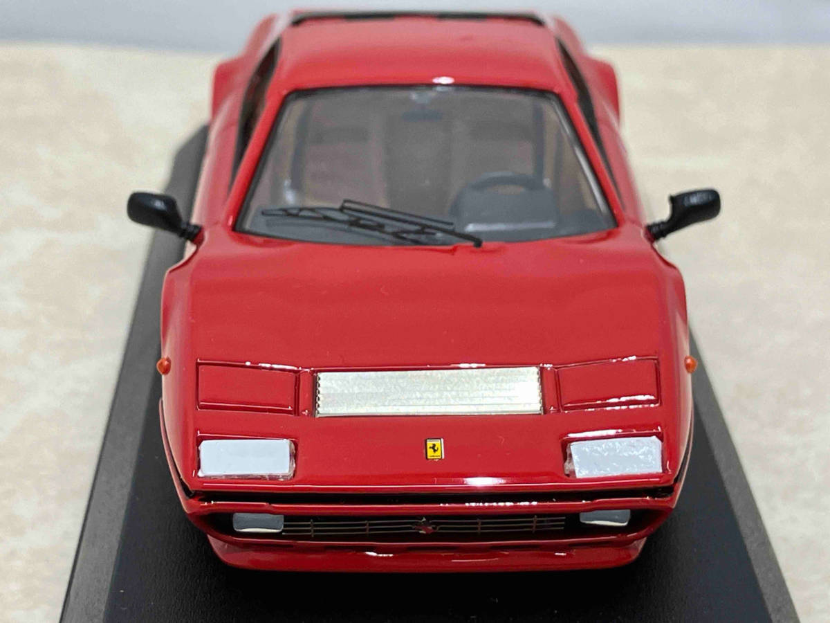 BEST MODEL 1/43 9258 Ferrari 512BB 1976 красный Best Model Италия производства 