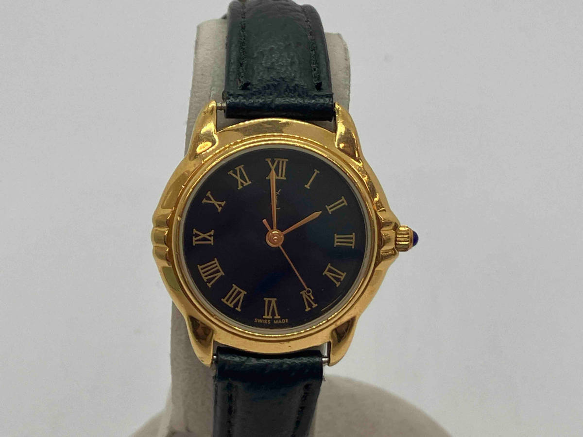 Yves Saint Laurent イブサンローラン 622487 ベルト非純正 クォーツ 腕時計