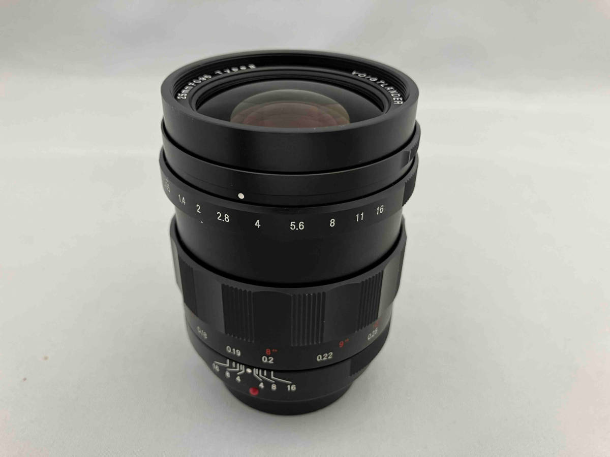 Voigtlander NOKTON 25mm F0.95 NOKTON 25mm F0.95 Type Ⅱ 交換レンズ