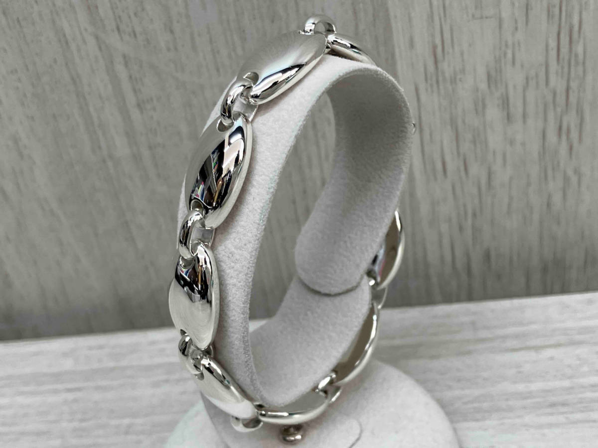 高い信頼 厚い信頼 TIFFANY&Co. 【美品】 27200円 ペブル SV ブレスレット リンク ブレスレット