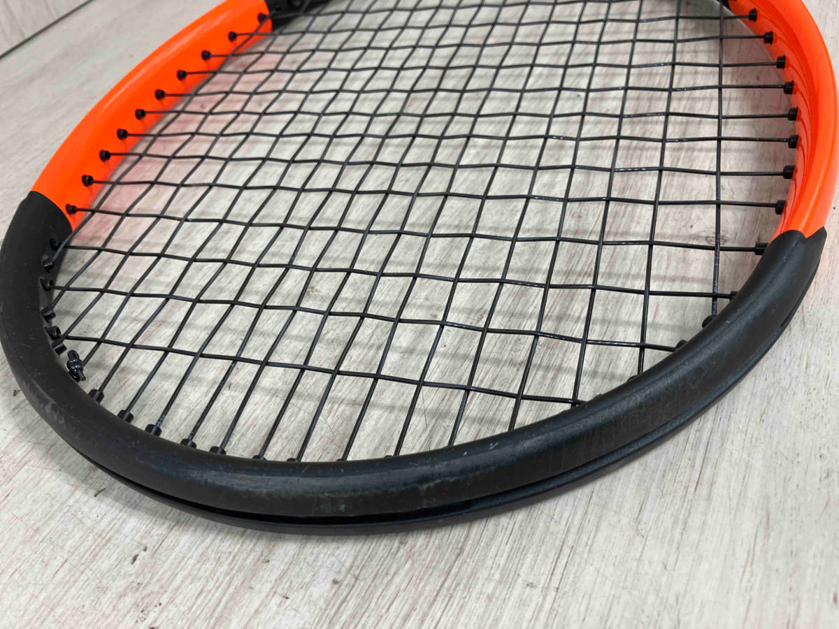 【ソフトケース付き】硬式テニスラケット Wilson BURN 100S V3.0 ウィルソン サイズ2_画像9