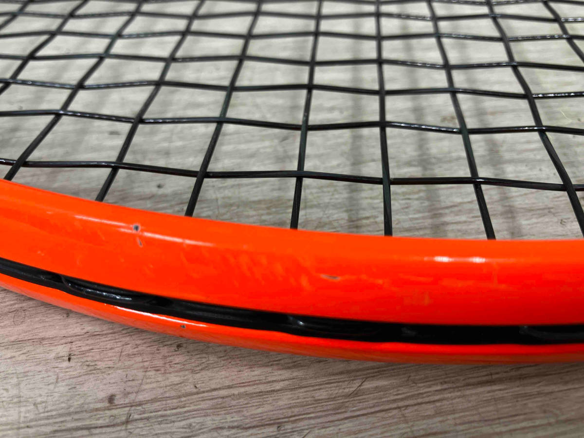 【ソフトケース付き】硬式テニスラケット Wilson BURN 100S V3.0 ウィルソン サイズ2_画像8