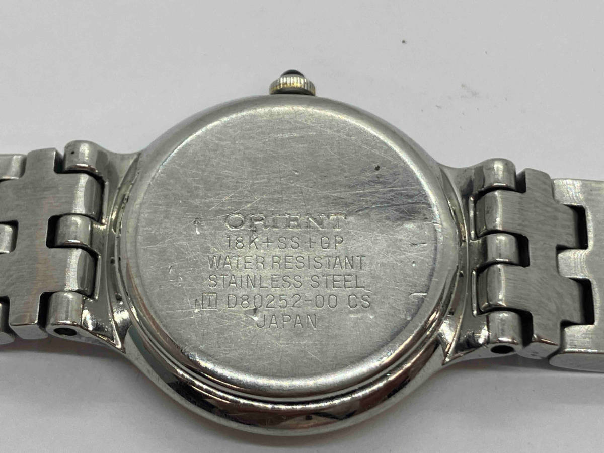 Mon Bijou モンビジュ D80252 クォーツ 腕時計の画像8