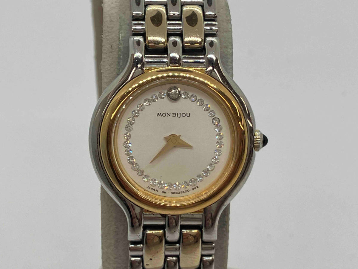 Mon Bijou モンビジュ D80252 クォーツ 腕時計の画像1