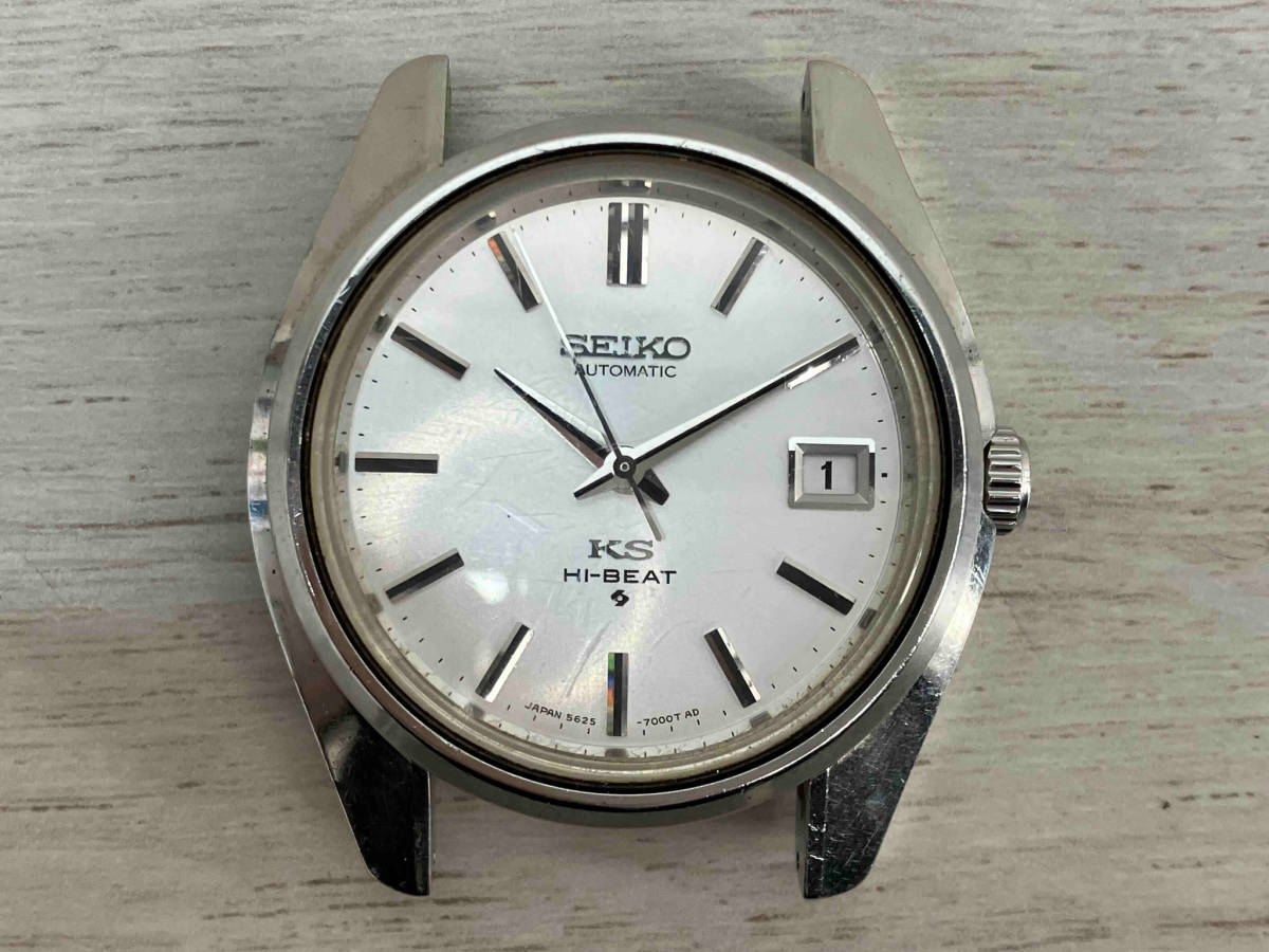 SEIKO KS 自動巻 5625-7000腕時計 不動ジャンク Yahoo!オークション - ジャンク SEIKO KING SEIKO KS 5625-7000