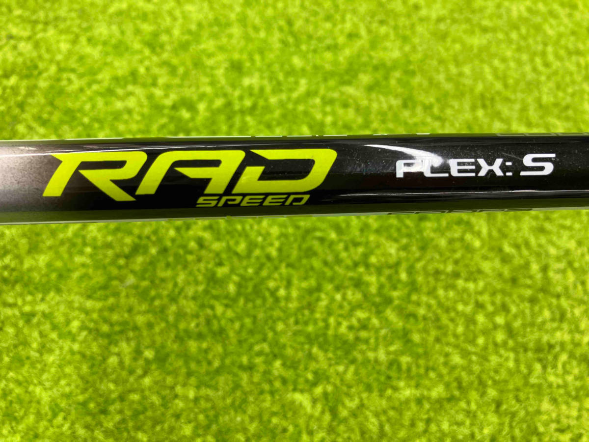 コブラ KING RADSPEED ONE LENGTH ユーティリティ 21° speeder EVOLUTION for C RAD speed フレックスS_画像7