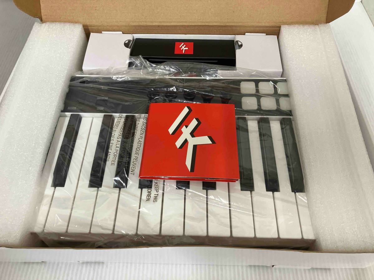 ジャンク IKMultimedia iRig Keys IO 25 Mic 鍵盤楽器_画像2