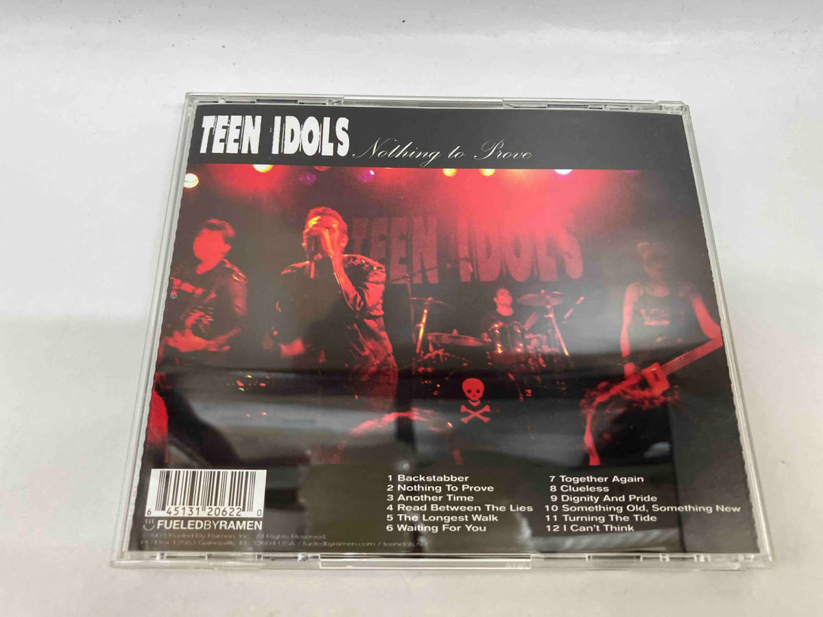 Teen Idols CD 【輸入盤】Nothing to Proveの画像2