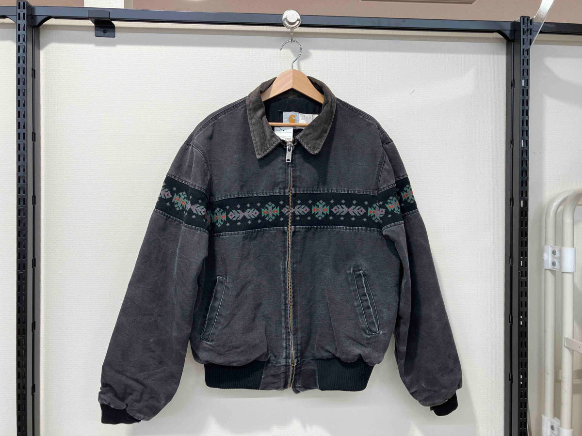 Yahoo!オークション - Carhartt カーハート 80~90s Aztec Jacket Yahoo!オークション - Carhartt カーハート 80~90s Aztec Jacket