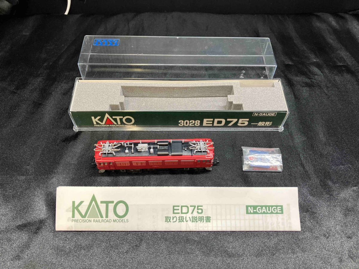 Ｎゲージ KATO 3028 ED75形電気機関車 一般形 カトー_画像1