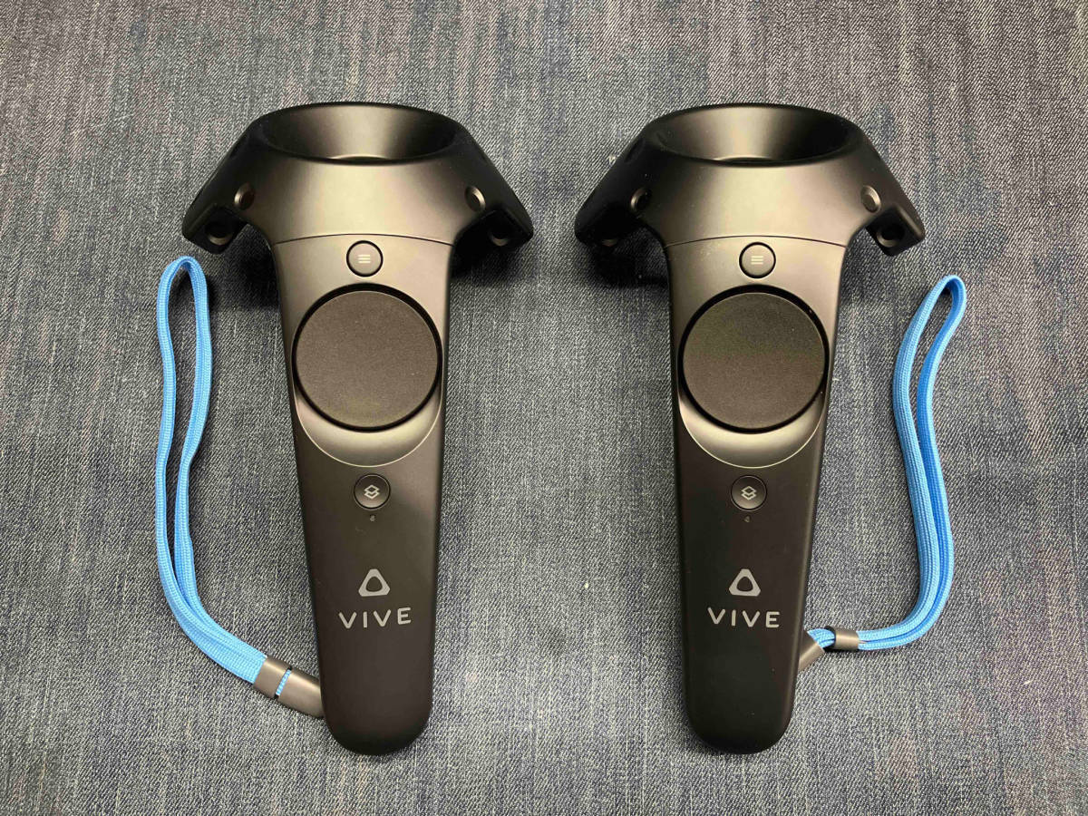 【1円スタート】HTC VIVE CE 99HALN011-00 ヘッドマウントディスプレイ (▲ゆ27-10-06)の画像5