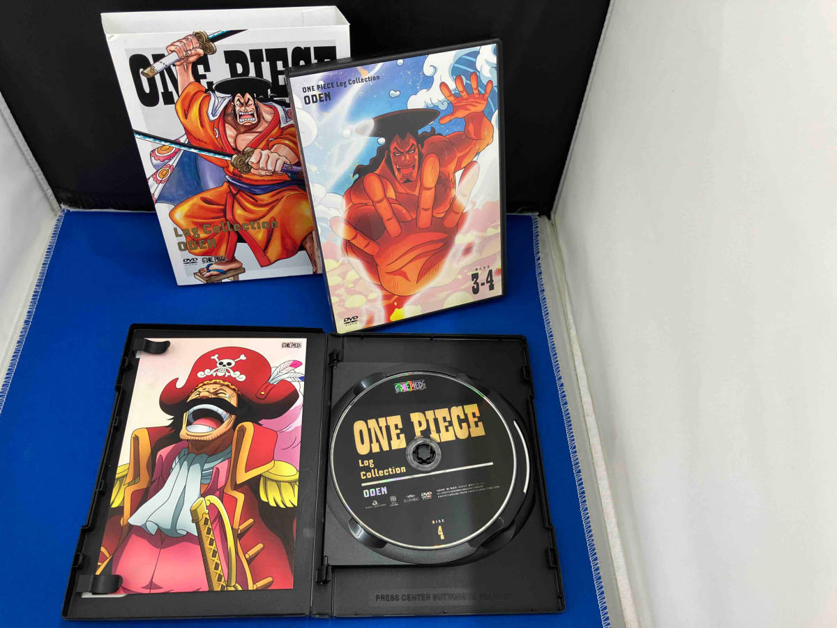 DVD ONE PIECE Log Collection ODEN_画像7