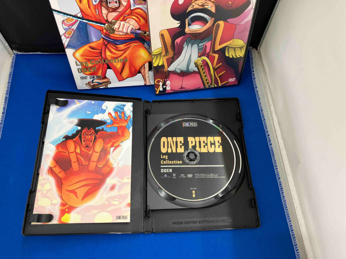 DVD ONE PIECE Log Collection ODEN_画像5