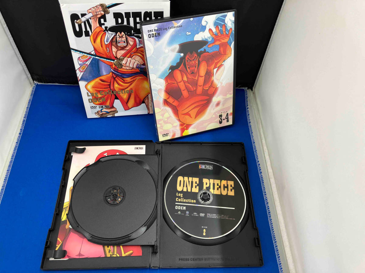 DVD ONE PIECE Log Collection ODEN_画像8