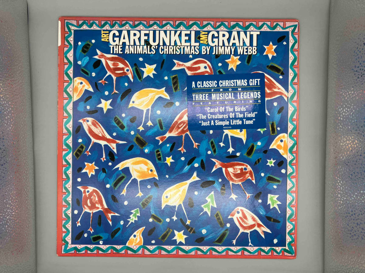 【LP】Art Garfunkel / Amy Grant The Animals' Christmas pc40212_画像1