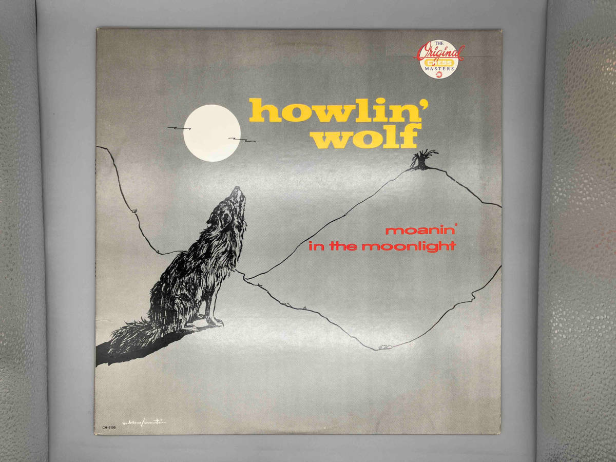 【LP】Howlin' Wolf - Moanin' In The Moonlight_画像1