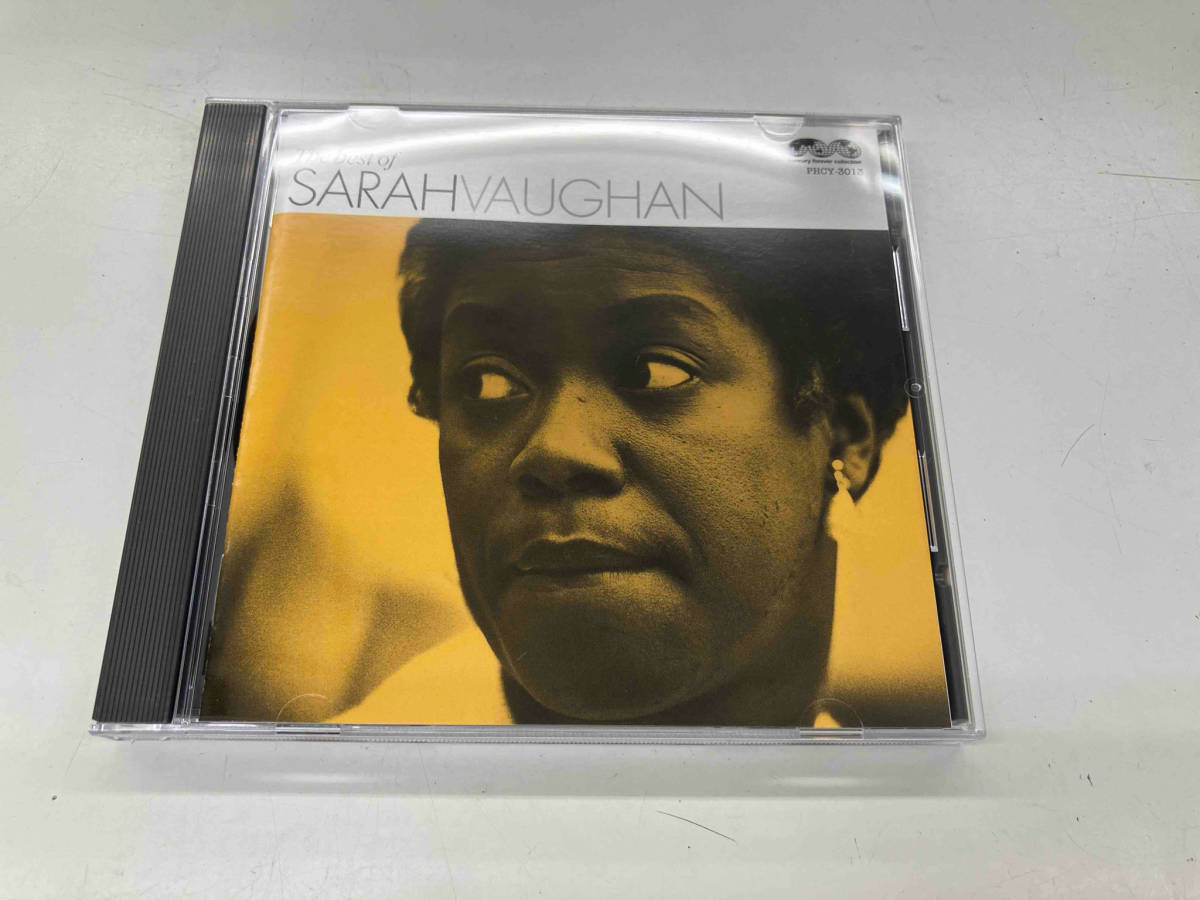 サラ・ヴォーン CD THE BEST OF SARAH VAUGHAN_画像1
