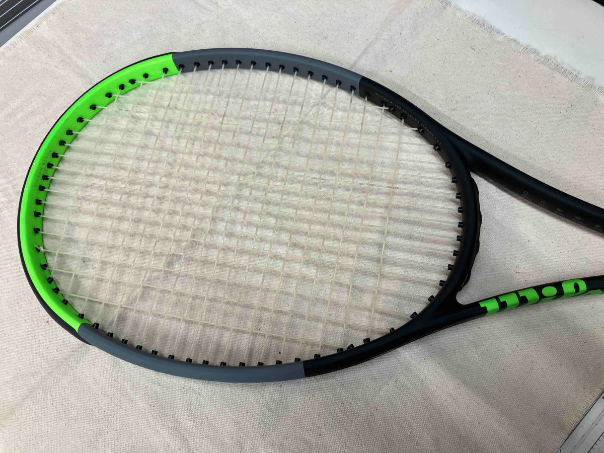 Wilson ウィルソンBLADE ブレード98 V7 テニスラケット 硬式 店舗受取可_画像1