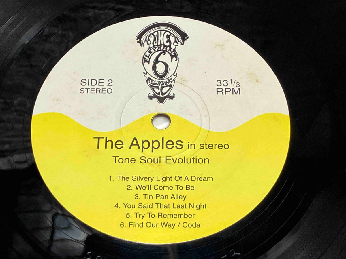 【LP盤】 THE APPLES IN STEREO/アップルズ・イン・ステレオ TONE SOUL EVOLUTION US版_画像9