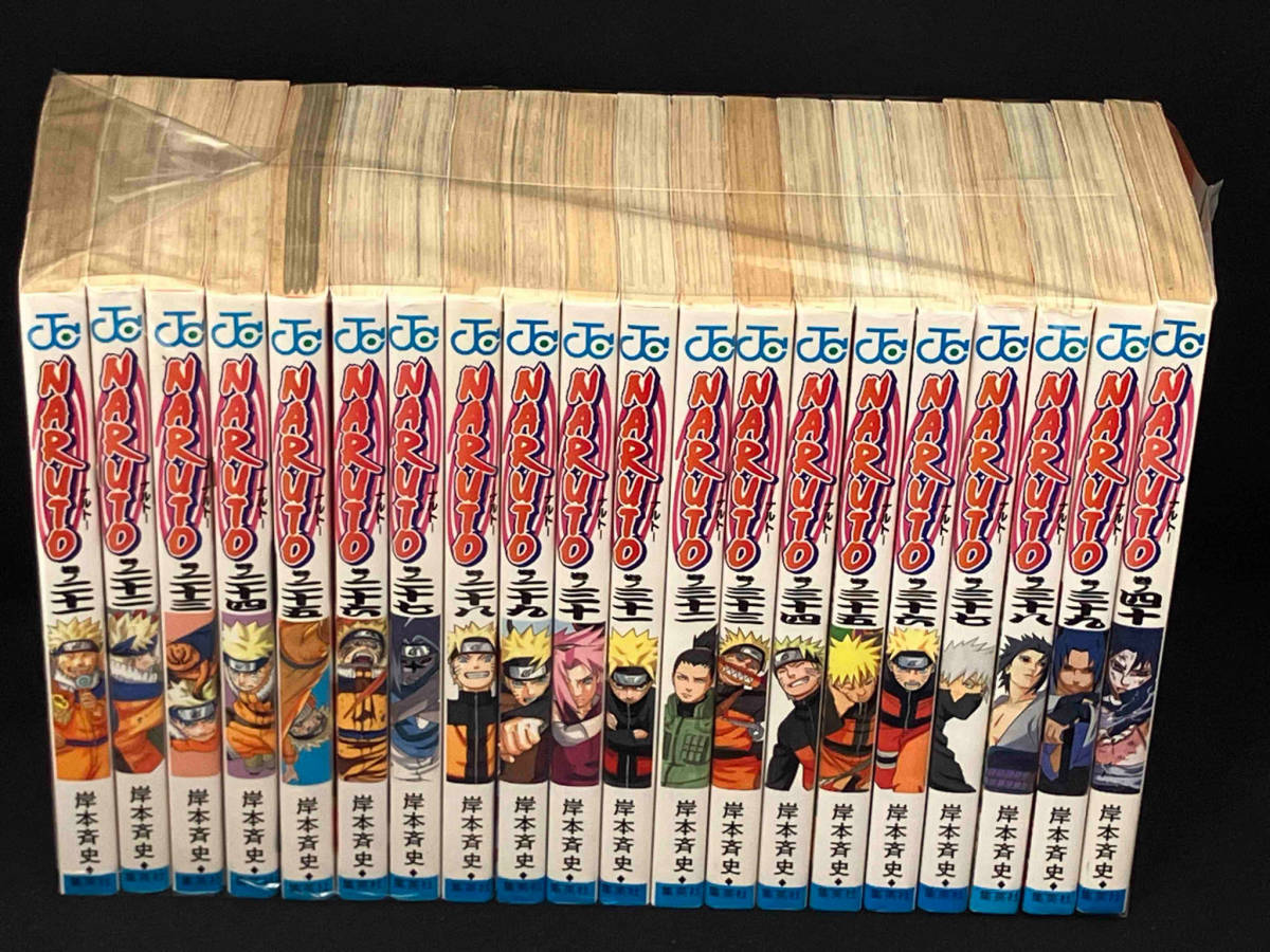 NARUTO-ナルト- 完結72巻セット 【岸本斉史】_画像6