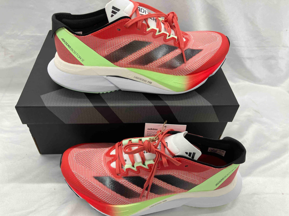 Adidas アディダス24.0cm ADIZERO BOSTONアディゼロボストン12W_画像2