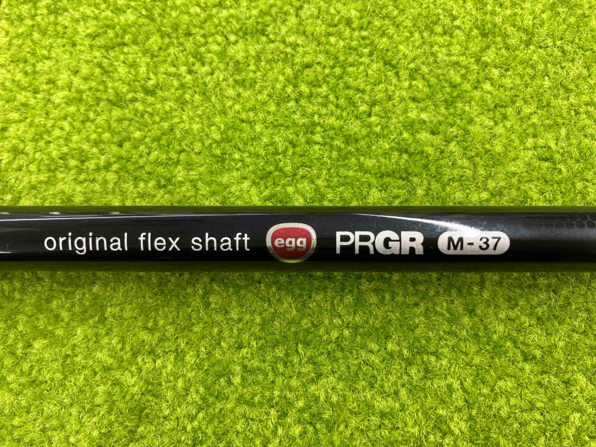 プロギア PRGR egg 5500 ドライバー 10.5° original flex shaft フレックスM-37_画像6