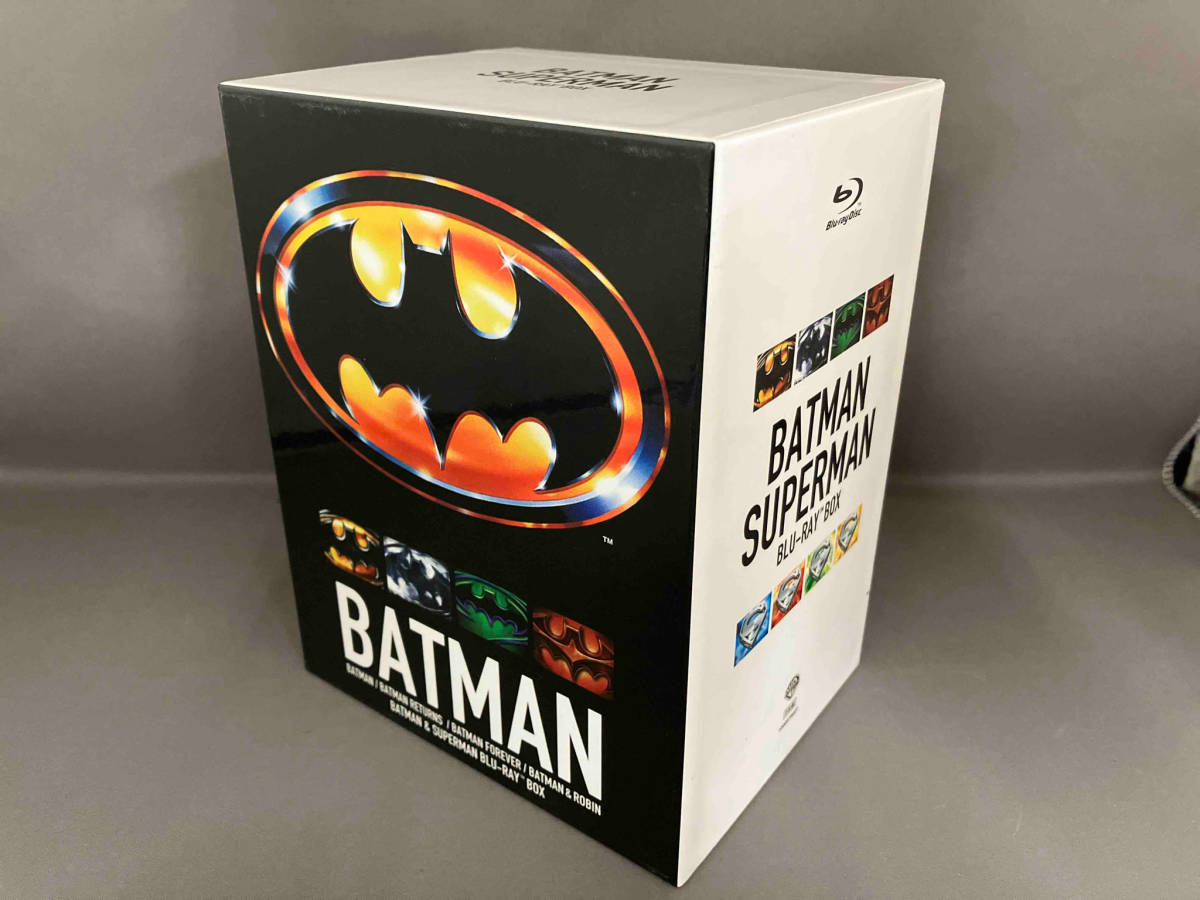 バットマン＆スーパーマン (リターンズ/フォーエバー/＆ロビン Mr.フリーズの逆襲、II 冒険編/III 電子の要塞/IV 最強の敵) Blu-ray BOX_画像1