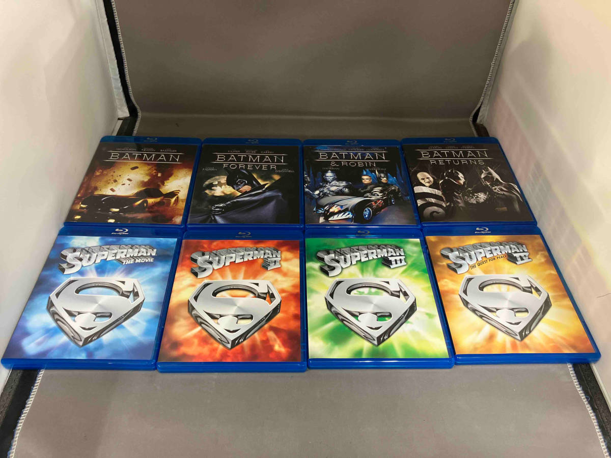バットマン＆スーパーマン (リターンズ/フォーエバー/＆ロビン Mr.フリーズの逆襲、II 冒険編/III 電子の要塞/IV 最強の敵) Blu-ray BOX_画像3