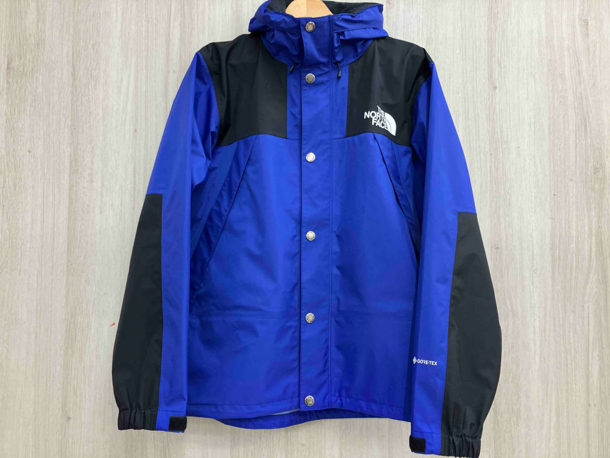 THE NORTH FACE ザノースフェイス Mountain Raintex Jacket マウンテンレインテックスジャケット NP12135 Mサイズ ブルー