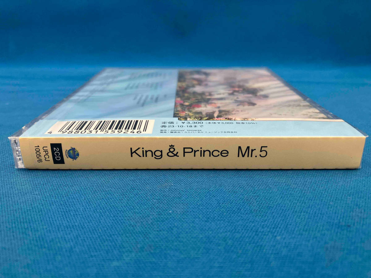 未開封　King & Prince CD Mr.5(通常盤)_画像3
