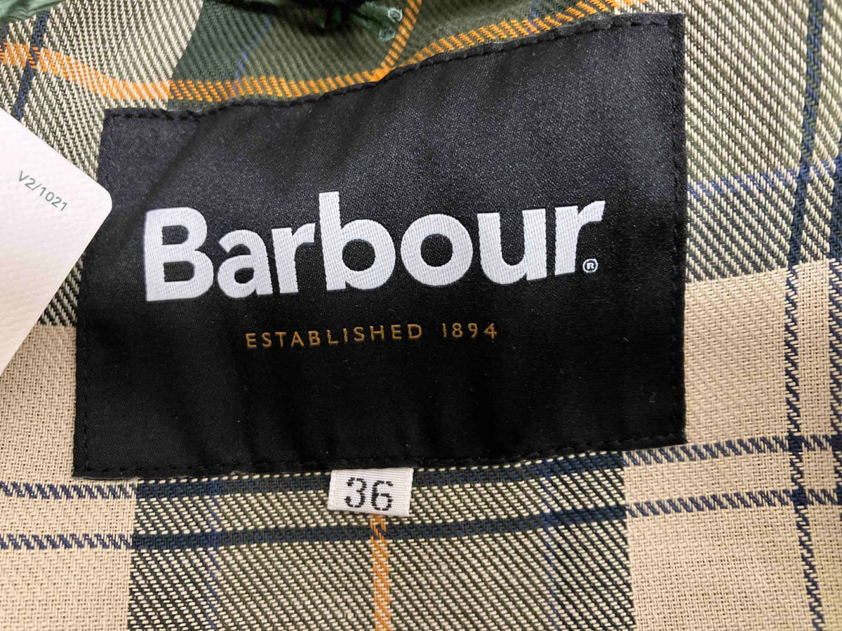 Barbour × green label relaxing◆バブアー 23AW GLR GAMEFAIR◆232MCAS069◆NVYネイビー メンズ ジャケット サイズ36 タグ付き_画像4