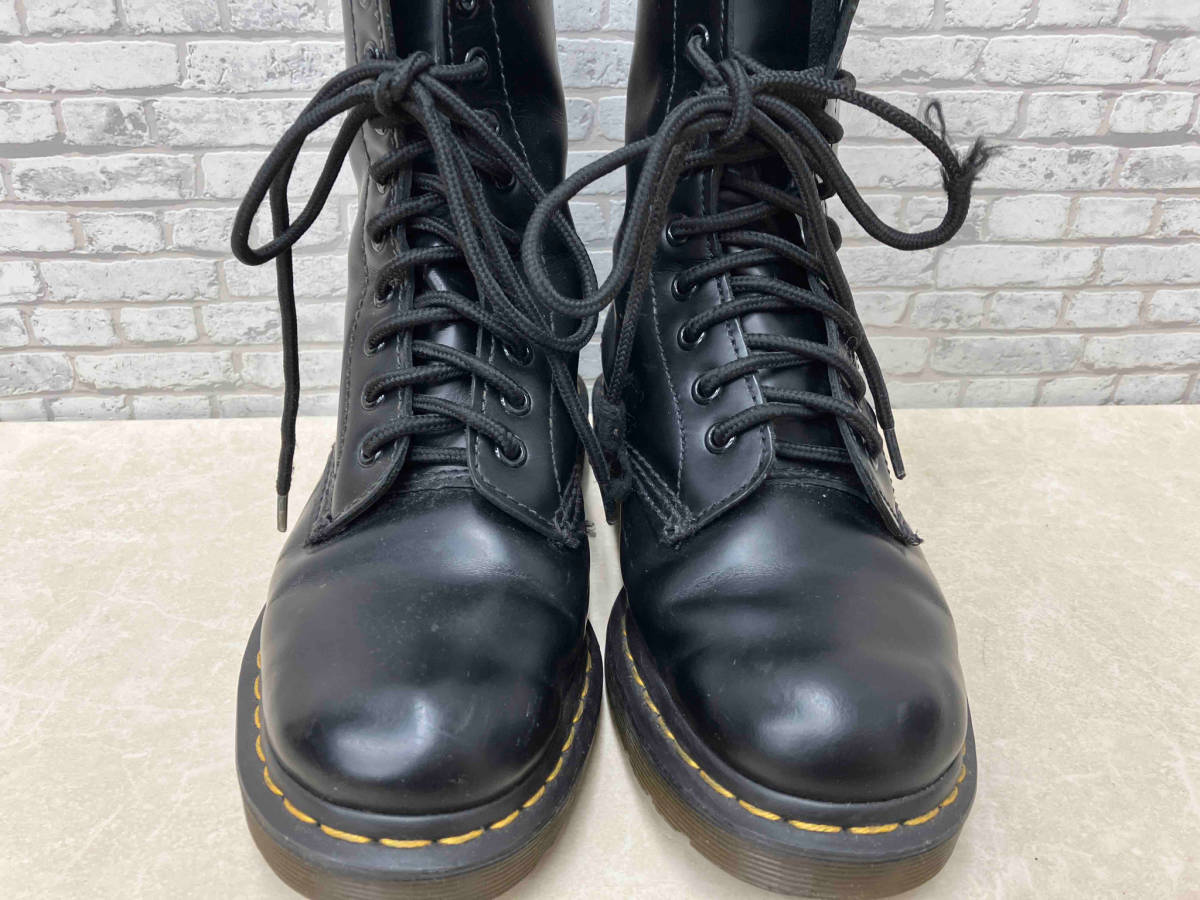 Dr.Martens ドクターマーチン 1490 10ホール ブーツ STANDARD FIT UK6 メンズ レディース ブラック_画像5