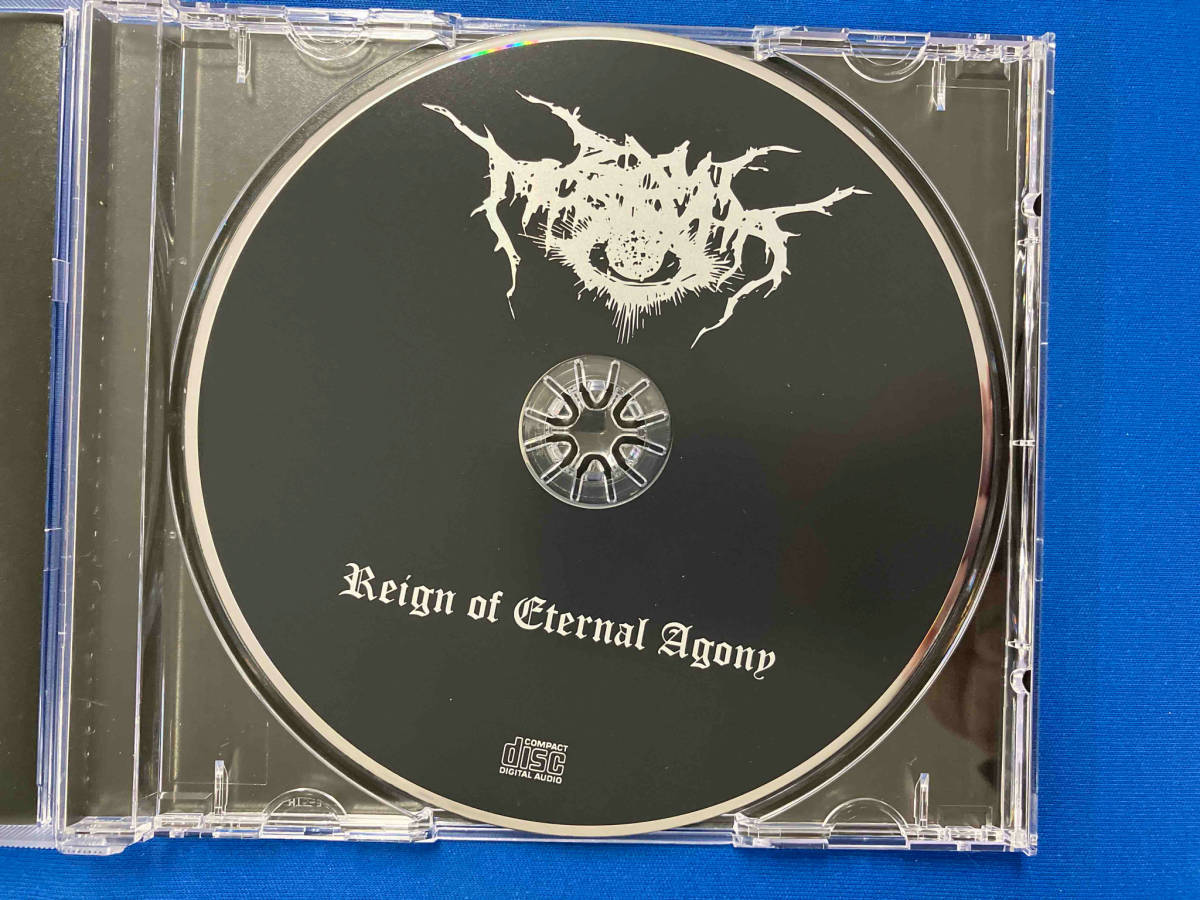 ZXUI MOSKVHA CD Reign of Eternal Agony_画像3