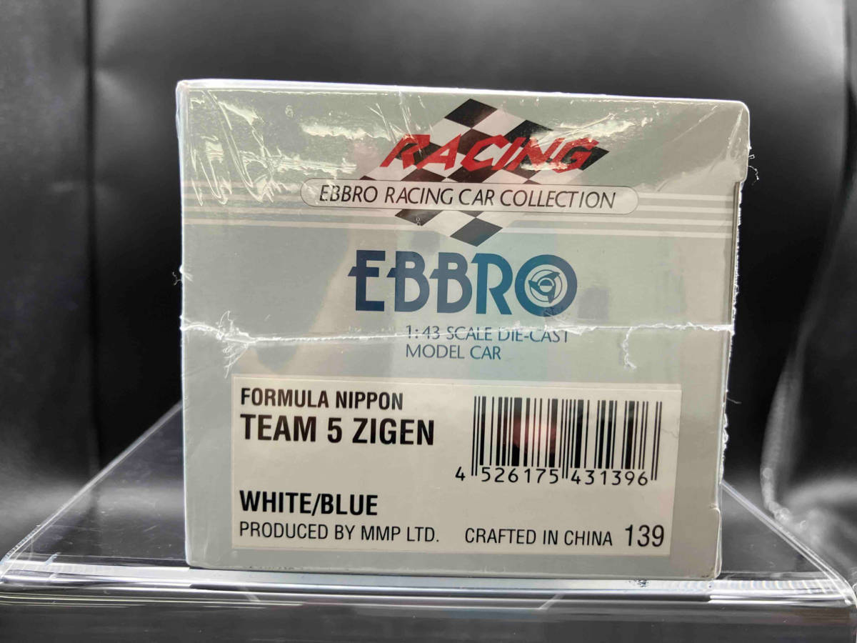 EBBRO 1/43 TEAM 5ZIGEN 2004 No.1 WHITE/BLUE エブロ_画像2