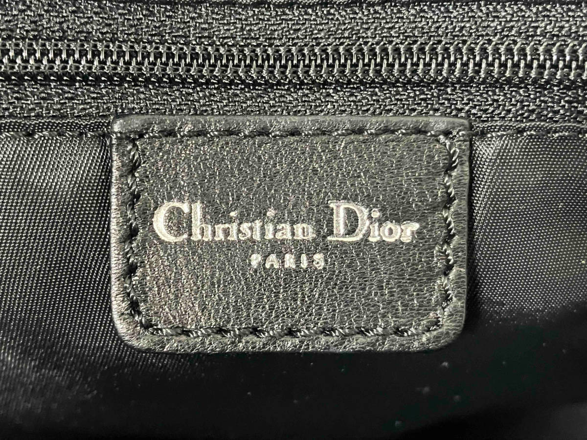Christian Dior／BO E 0094／ミニボストン／トロッターの画像9
