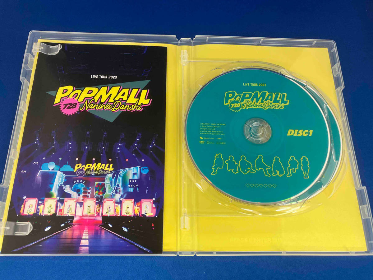DVD なにわ男子 LIVE TOUR 2023 ‘POPMALL'(通常盤)_画像3