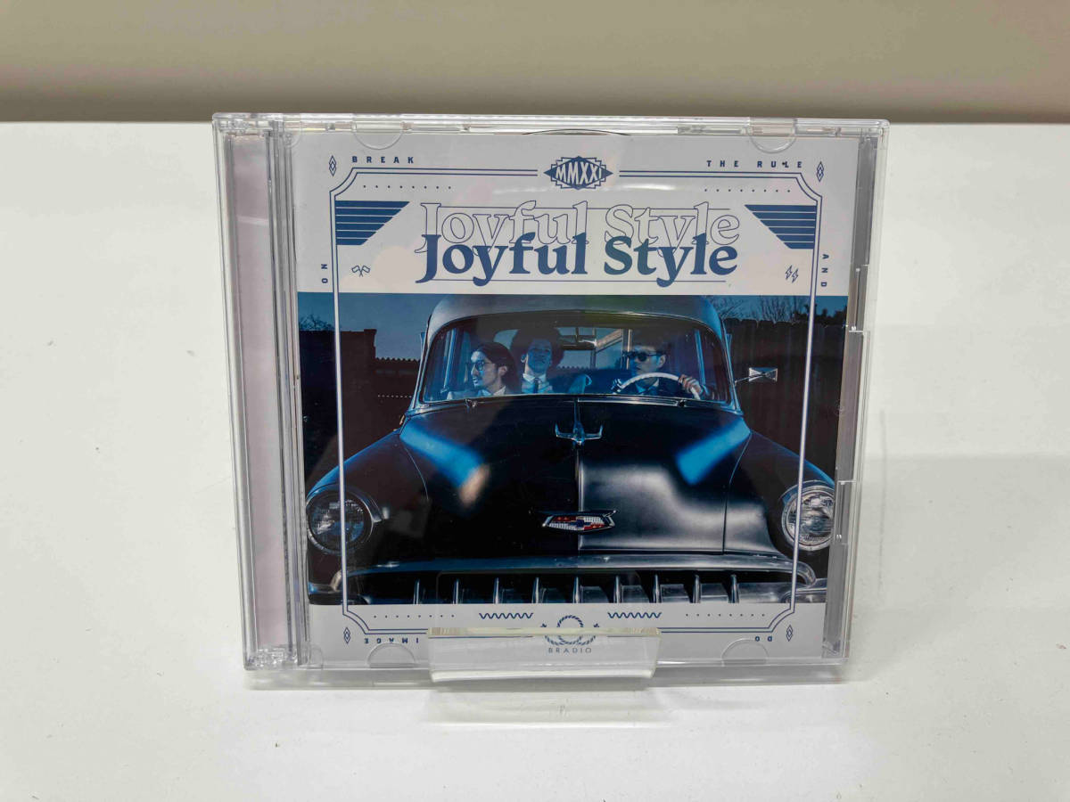 BRADIO CD Joyful Style(初回生産限定盤A)(DVD付)_画像1