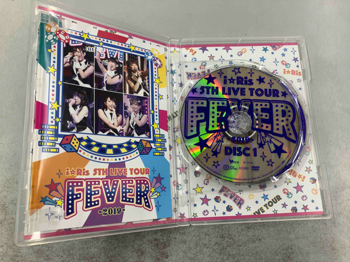 DVD i☆Ris 5th Live Tour 2019 ~FEVER~_画像3