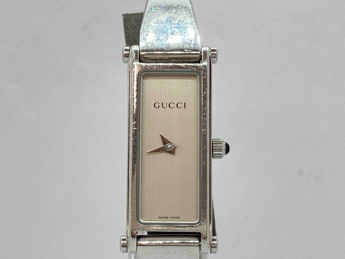 GUCCI グッチ 1500L 1006116 クォーツ 腕時計